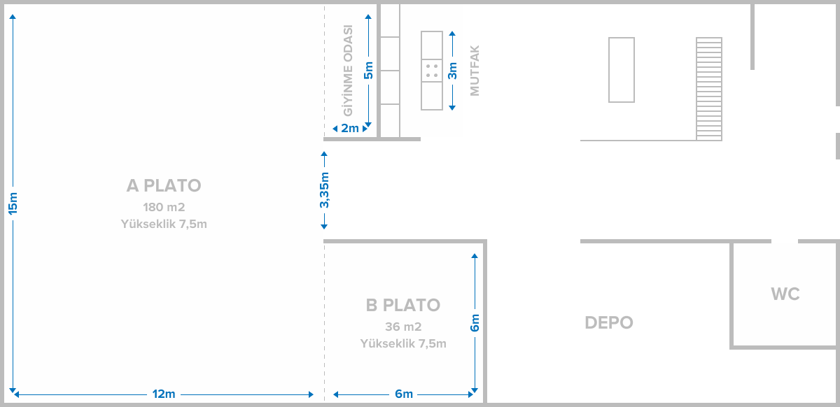 Filma-Cass Studio Plan